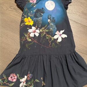 Molo Blue and Black Dress